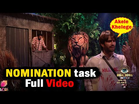 Bigg Boss 18 Today Episode Promo Nomination Tasl Full Video Vivian Rajat Karan Avinash #bb18