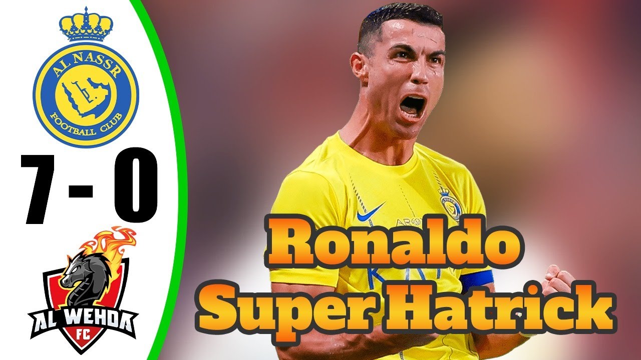 Ronaldo BACK 💥 Al Nassr Vs Al Wehda 7-0 – All Goals u0026 Highlights – 2024