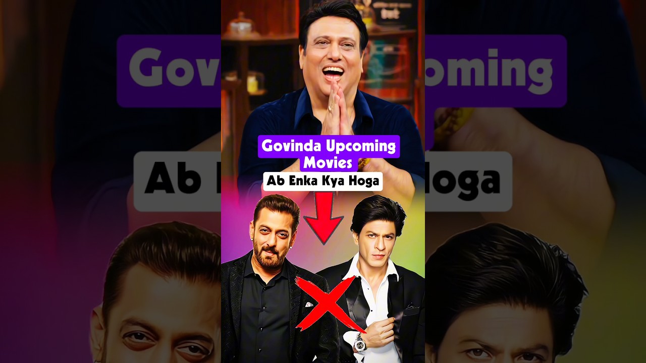 Govinda Upcoming Movies 🔥🤯😱 Ft. @NetflixIndiaOfficial #shorts #govinda  #kapilsharmashow