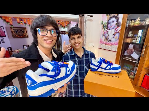 2 Lakh K Shoes 😳 Gift De Diye