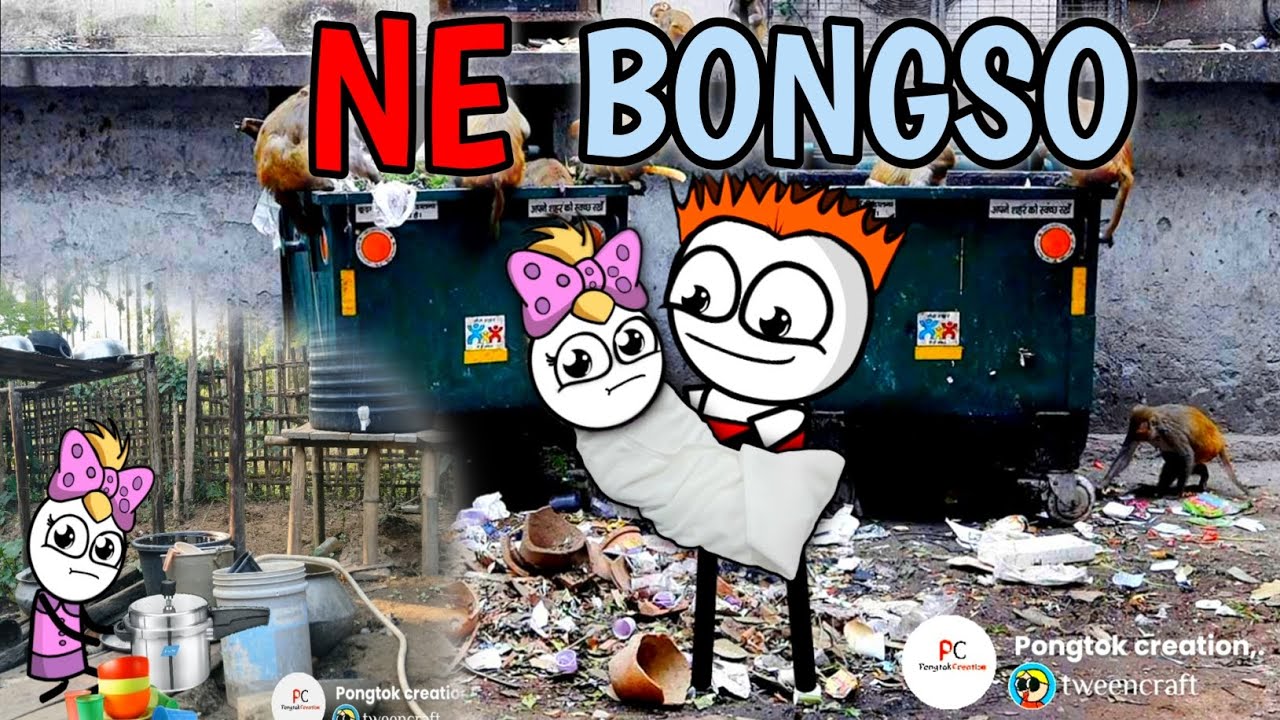 Ne Bongso🥰 || Karbi Funny Video || Pongtok Creation New Video