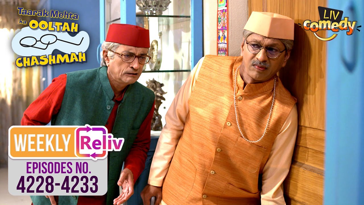 Popatlal बना Fake Bade Guruji | Taarak Mehta Ka Ooltah Chashmah | Weekly Reliv Ep 4228 – 4233