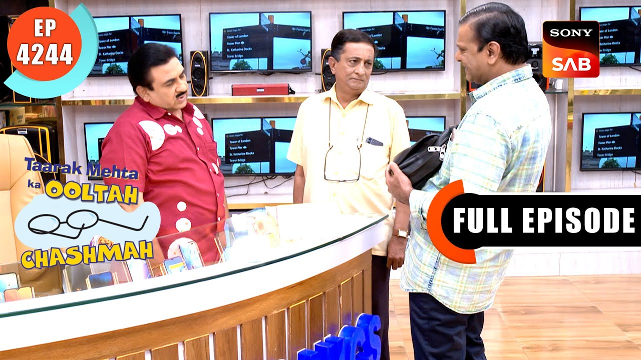 Bhide’s Fridge Repair | Taarak Mehta Ka Ooltah Chashmah | Full Episode 4244 | 16 Nov 2024