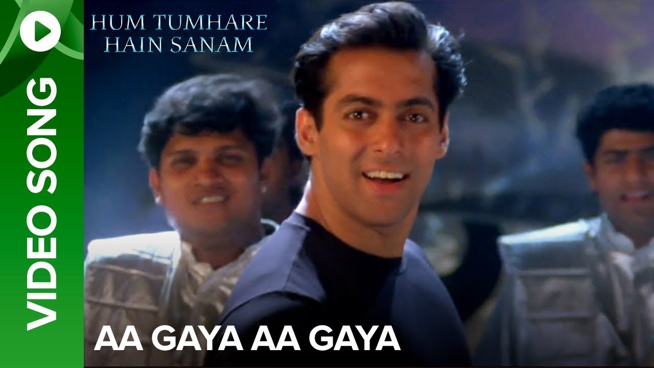 Aa Gaya Aa Gaya – Hum Tumhare Hain Sanam (2002) HD