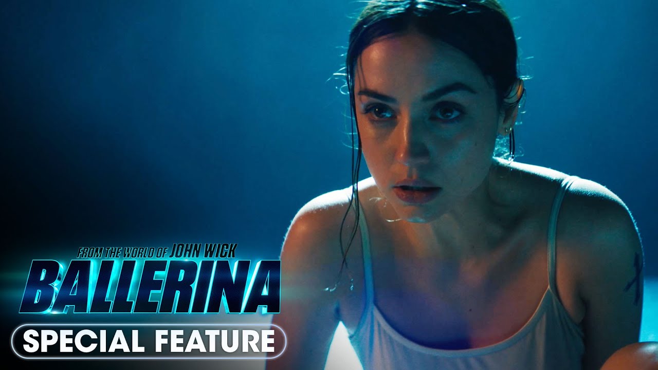 From The World Of John Wick: Ballerina (2025) ‘CCXP Extended Look’ – Ana De Armas, Norman Reedus