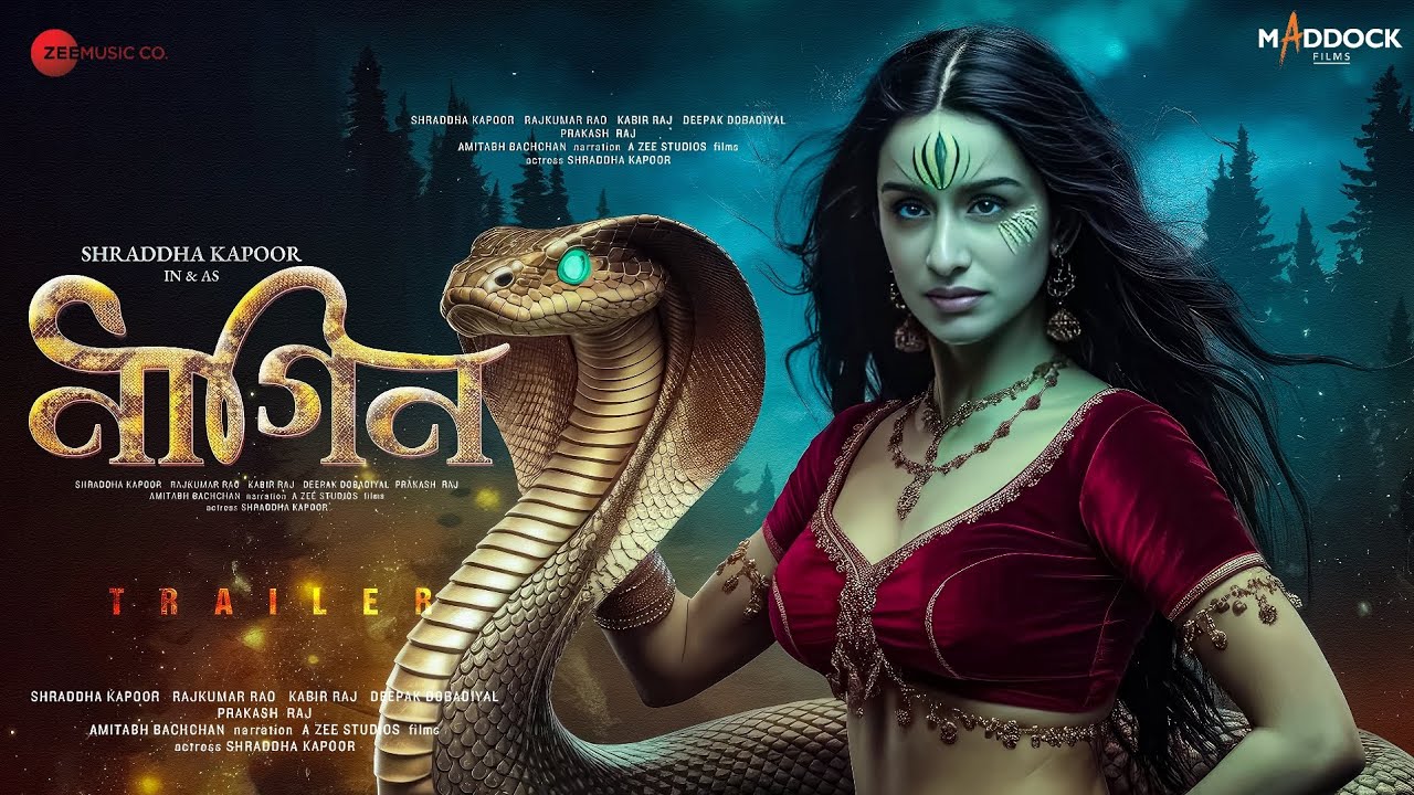 Naagin – Trailer | Shraddha Kapoor | Rajkummar Rao | Varun Dhawan | Pankaj Tripathi !