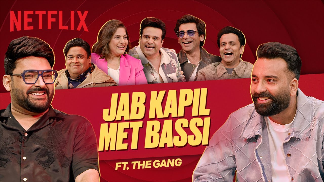 Bassi u0026 Kapil Sharma REVEAL Comedy Secrets, On-Set Moments u0026 More With The Gang | TGIKS | Netflix