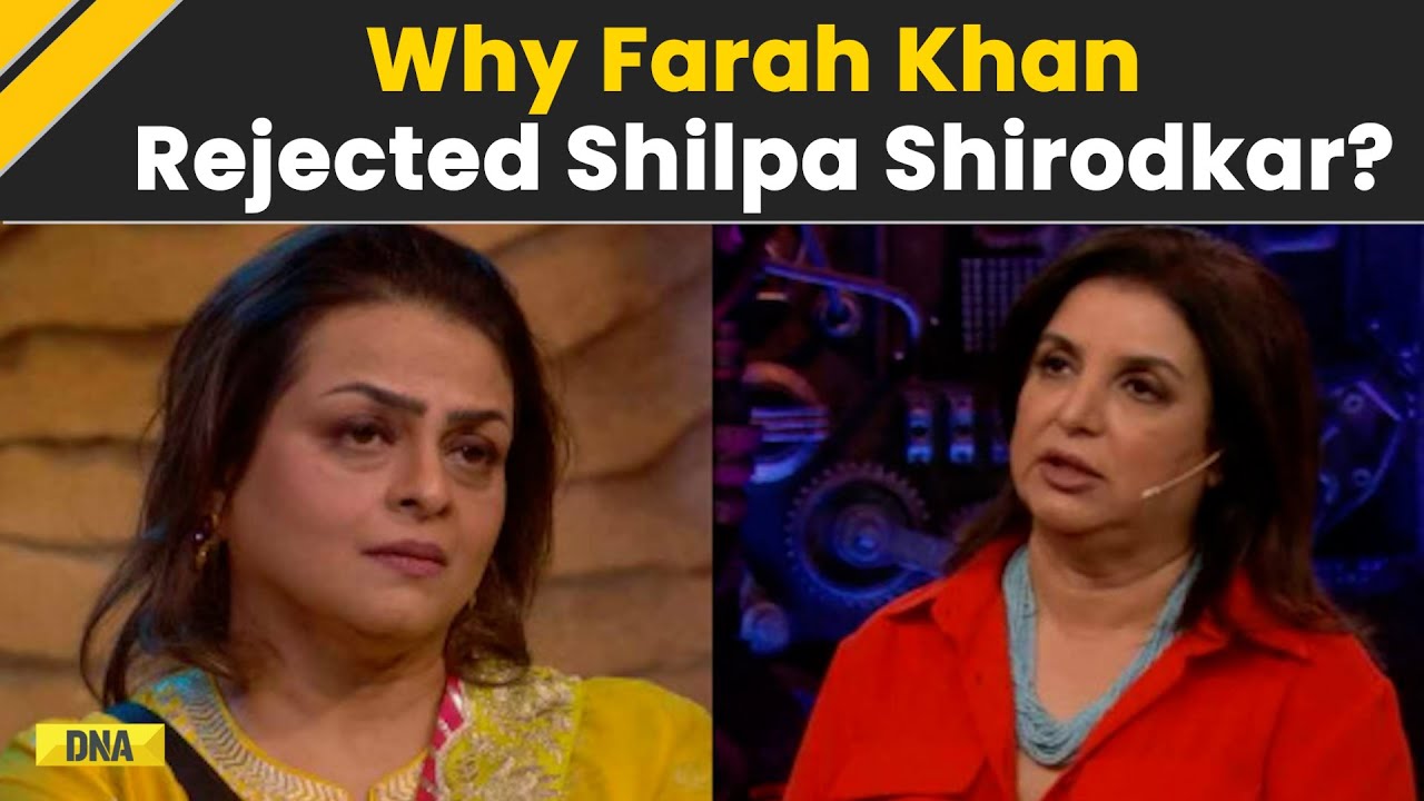 Bigg Boss 18: Why Farah Khan Rejected Shilpa Shirodkar For Chaiyya Chaiyya | Weekend Ka War