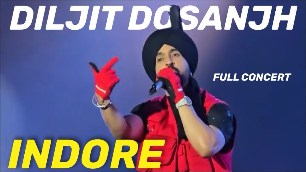 DIL-LUMINATI TOUR INDORE FULL VLOG | Jai Shree Mahakal🙏 #vlog #diljitdosanjh #indore