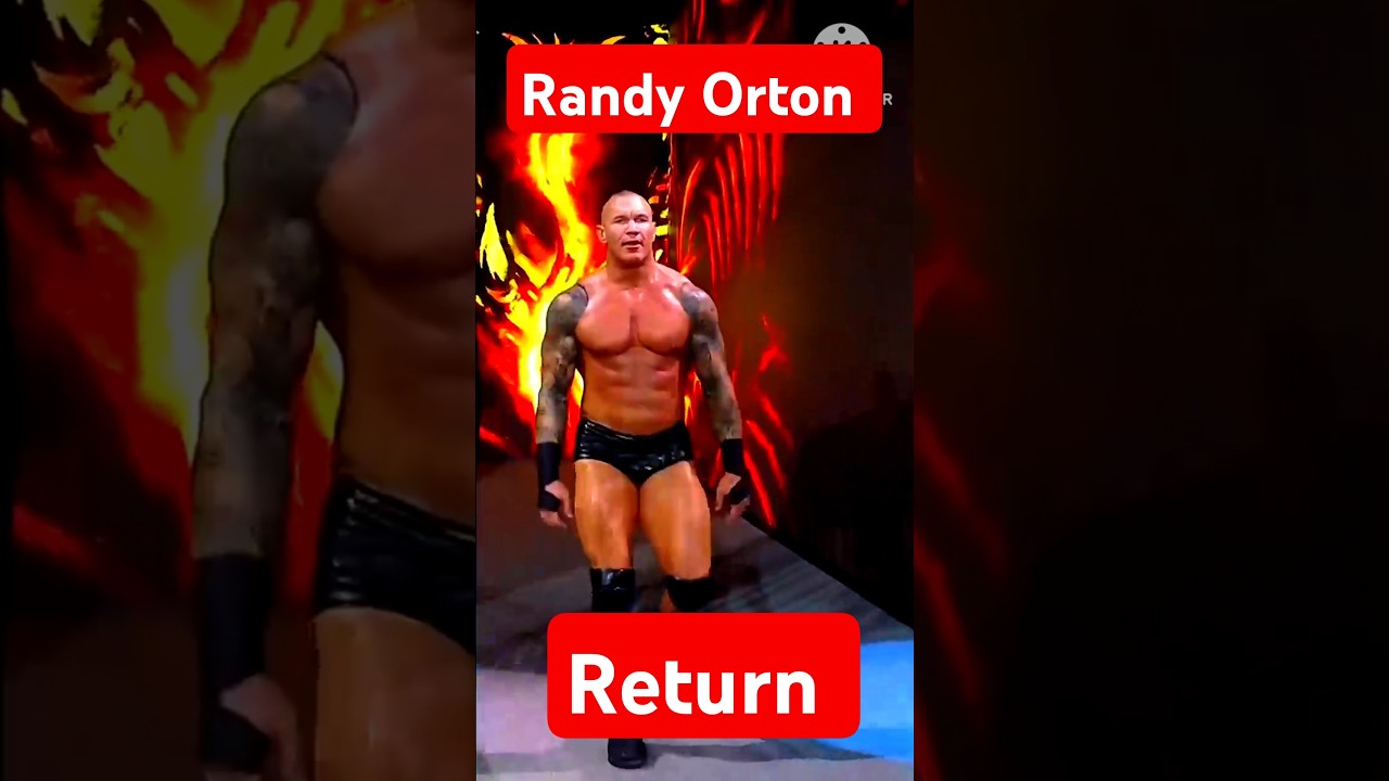 Randy Orton Return Survivor Series War Game 2023 #wwe #return #randyorton Rko