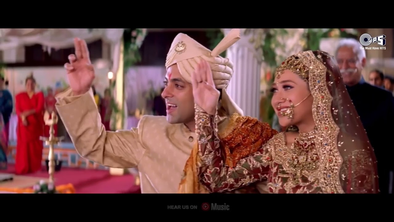 Hai Na Bolo. Dulhan Hum Le Jayenge Salman Khan, Karishma Alka Yagnik, Kumar Sanu Wedding Song