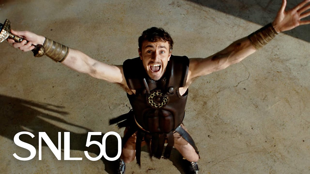 Gladiator II: The Musical – SNL