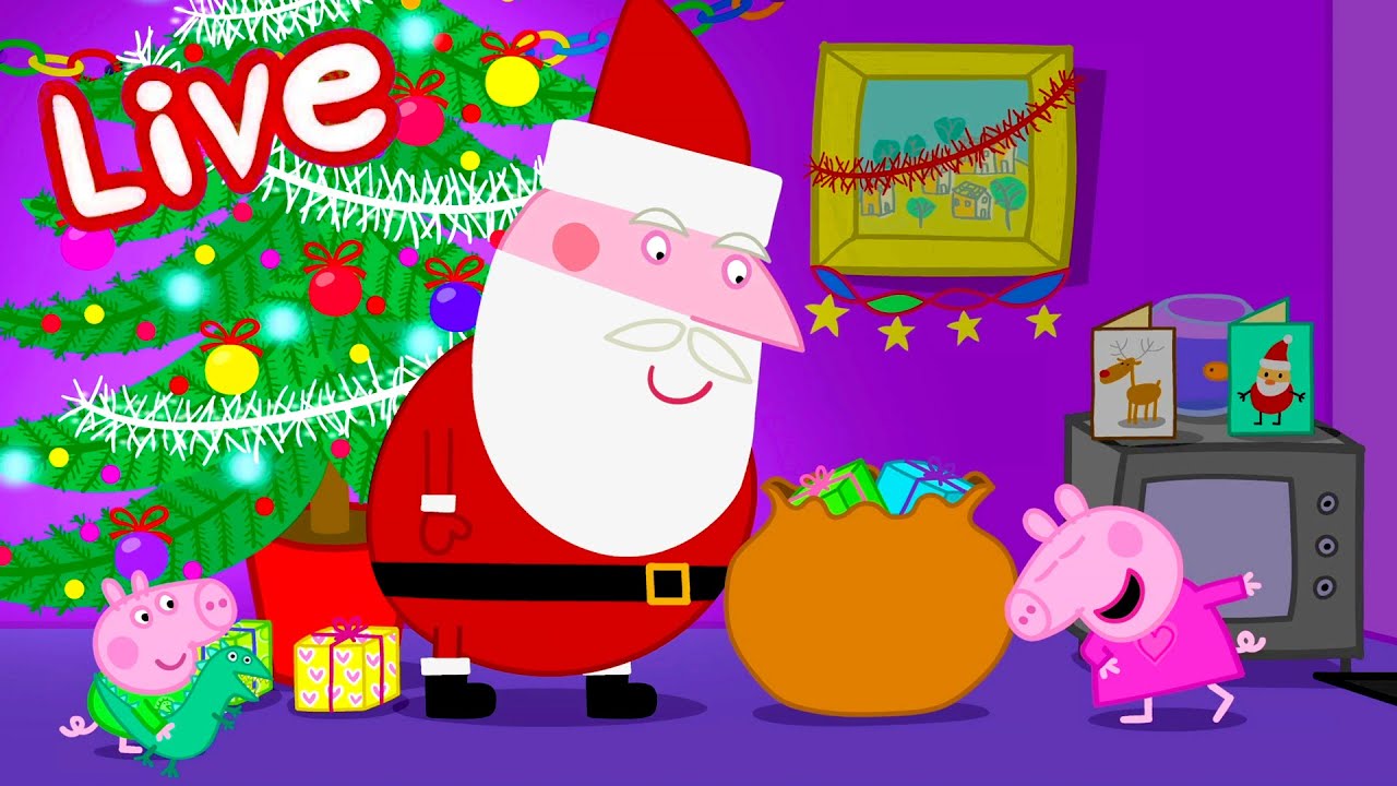 🔴 Peppa Pig LIVE HOLIDAY SPECIAL! 🎄 Peppa Pig Mini Movies 🍿 STREAMING NOW 🌟 Kids Videos 🔴