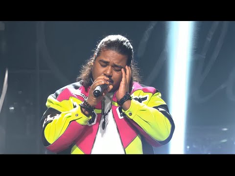 Kaise Hua : An Eye Catching Performance By Priyangshu || Priyangshu Indian Idol 2024