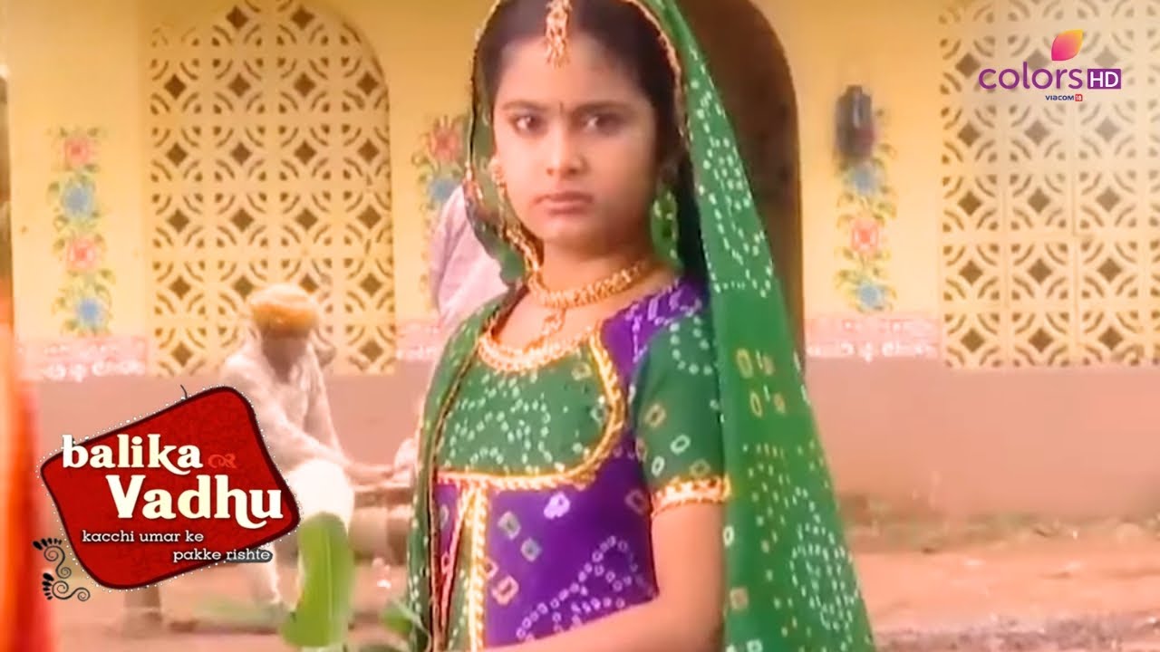 Bhagwati ने कहा Anandi का गौना करने को | Balika Vadhu | बालिका वधू