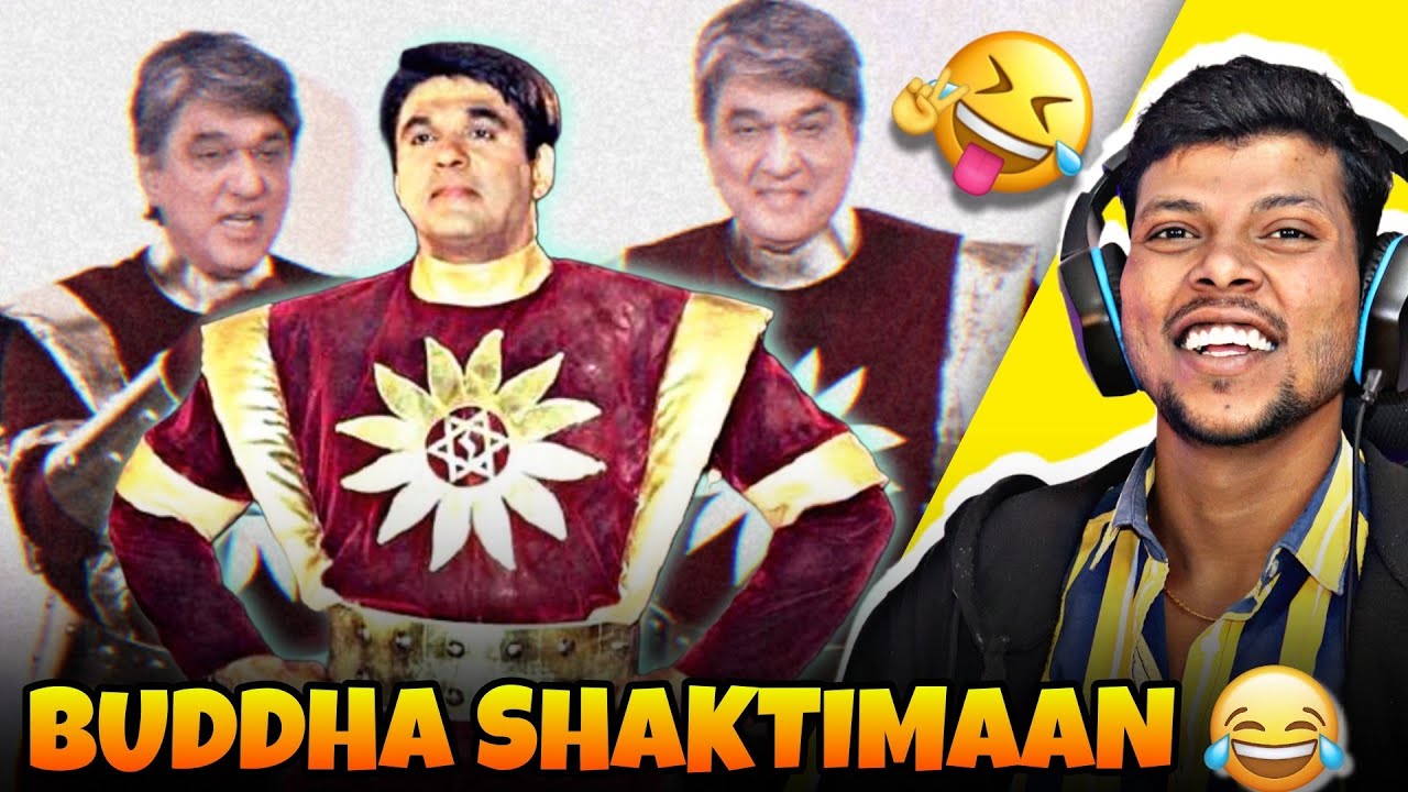 Mukesh Khanna Has Lost It ! Shaktimaan Ab Buddha 👴 Ho Gaya 😅