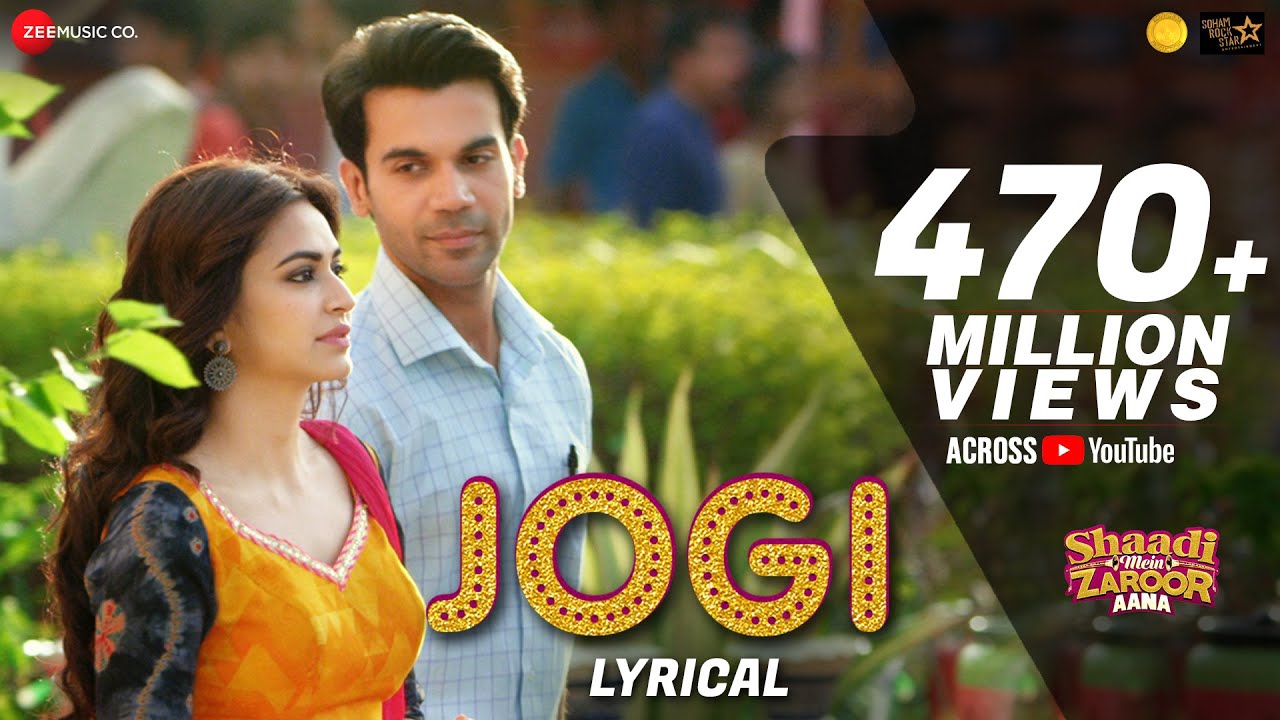 Jogi – Lyrical |Shaadi Mein Zaroor Aana |Rajkummar Rao,Kriti K|Arko Ft Aakanksha Sharma