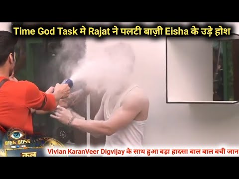 Bigg Boss 18 |New Time God | Rajat Game Changer Eisha Shock| Karanveer Vivian Digvijay In Danger