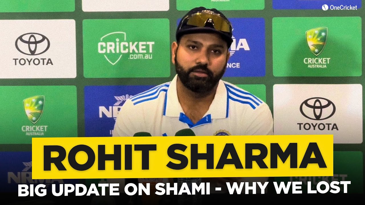 Rohit Sharma Explains The Loss In Press Conference | Big Update On Shami!