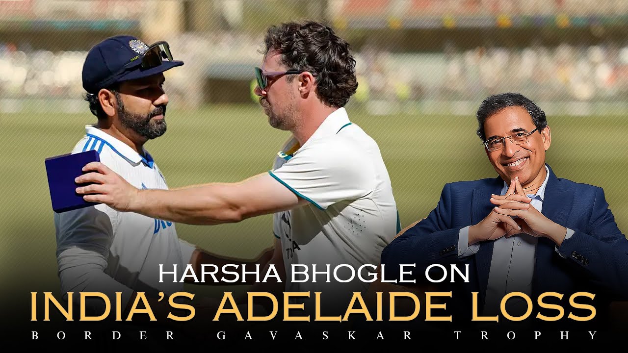 Harsha Bhogle On India’s Adelaide Loss To Australia