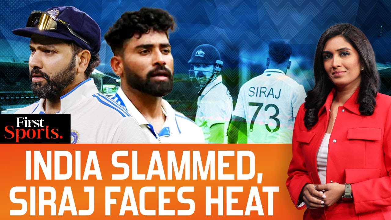 Ind V Aus: India Thrashed For Adelaide, Siraj’s Aggression Slammed | First Sports With Rupha Ramani