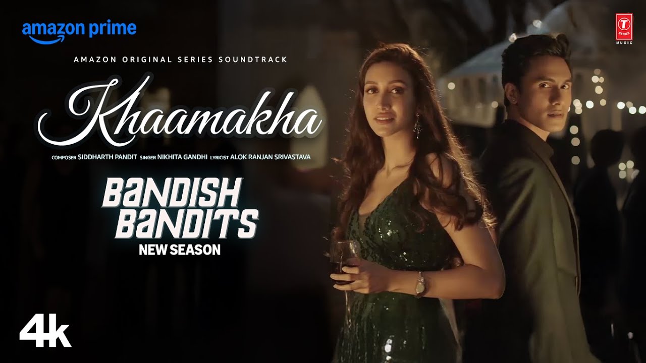 Bandish Bandits S2: Khaamakha (Song) | Ritwik, Shreya | Nikhita Gandhi, Siddharth Pandit, Alok