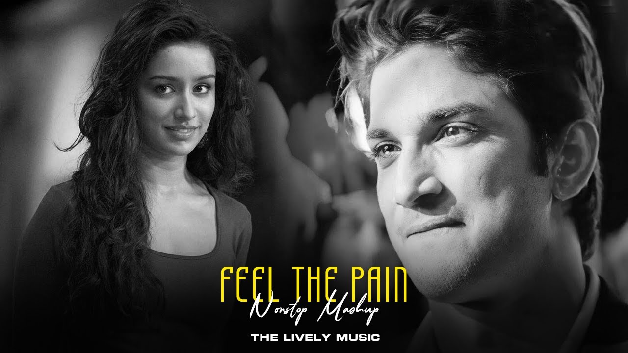 Feel The Pain Mashup 2024 | Heartbreak Chillout | Nonstop Jukebox | The Lively Music