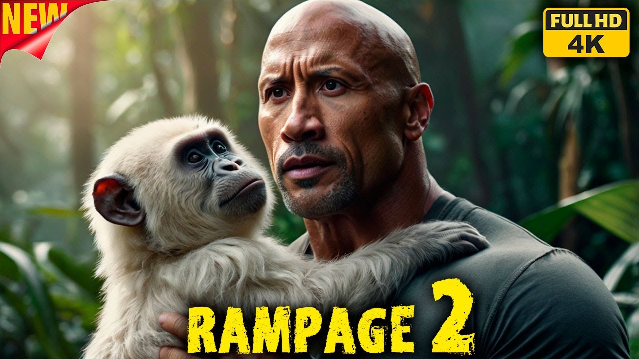 Rampage 2 (2024): Leaked First Scene! Dwayne Johnson Returns | FULL HD English Movie