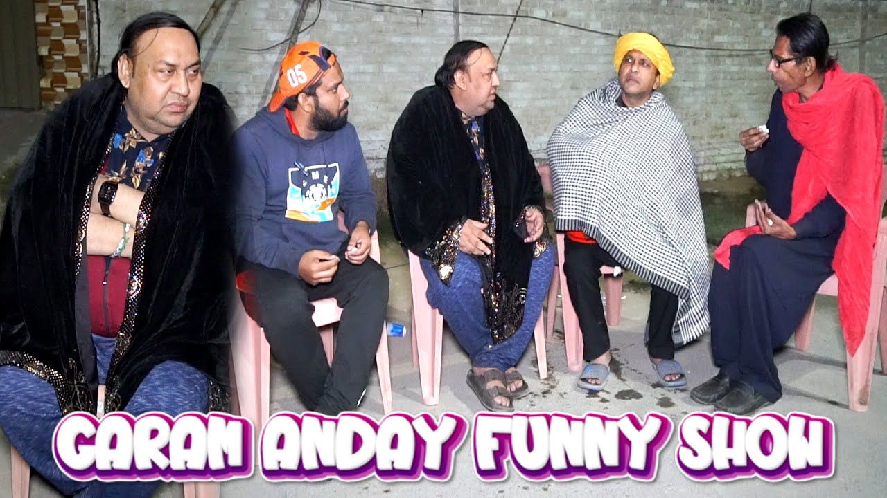 Tasleem Abbas Puncture Shop Funny Video || Garam Anday Funny Show  ||  @TasleemAbbasOfficial