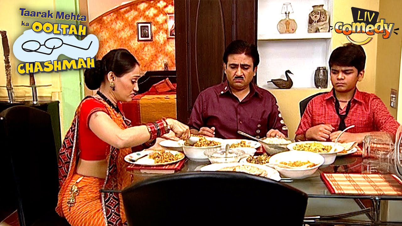 Daya ने क्यों किया मसालेदार खाने का त्याग? | Taarak Mehta Ka Ooltah Chashmah Ke Foodies