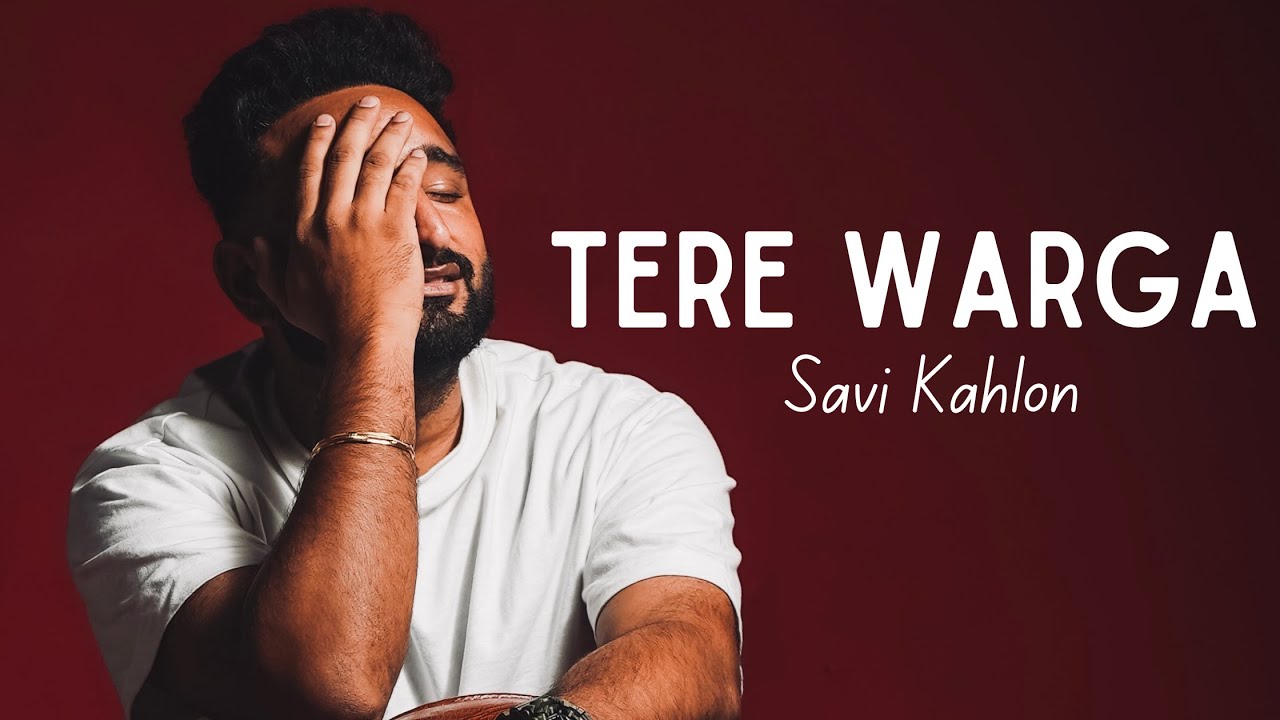 TERE WARGA | SAVI KAHLON | THE MASTERZ | SONY MUSIC INDIA | VE MERE HAANIYA DIL JAANIA