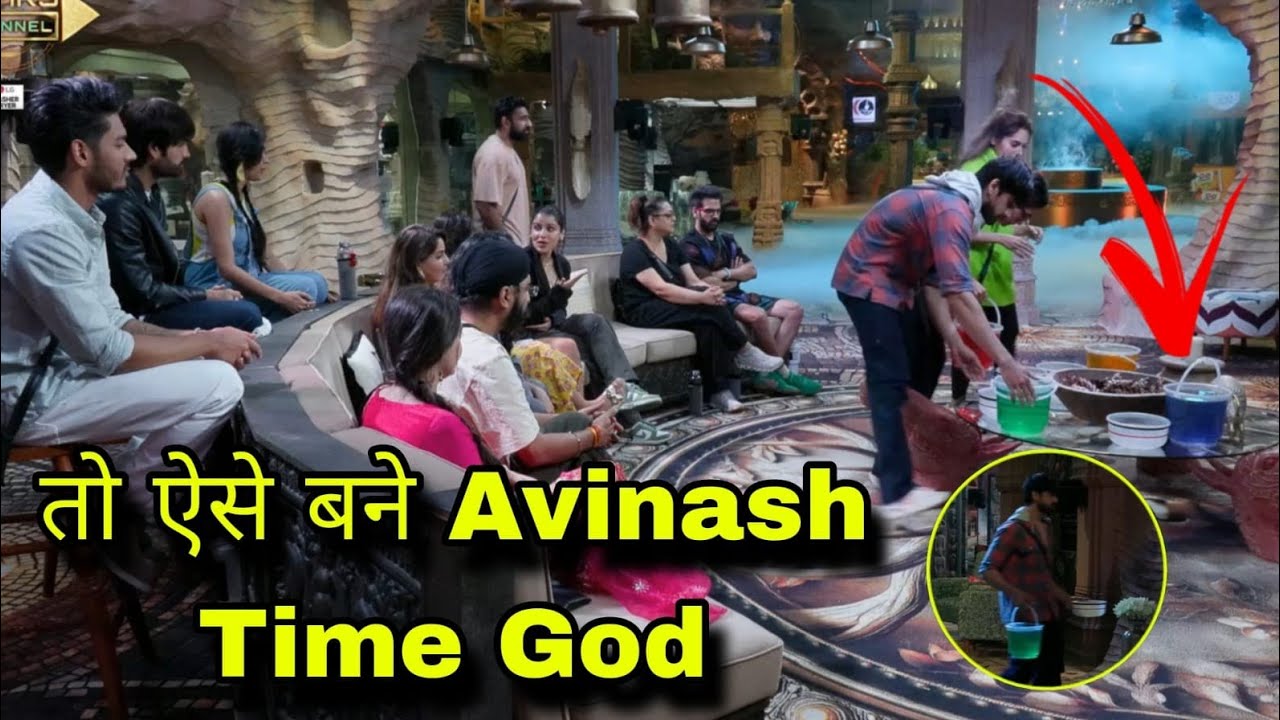 Bigg Boss 18 ऐसे बने Avinash Mishra Time God, Bigg Boss ने रखे यह Rule Sanchalak के सामने