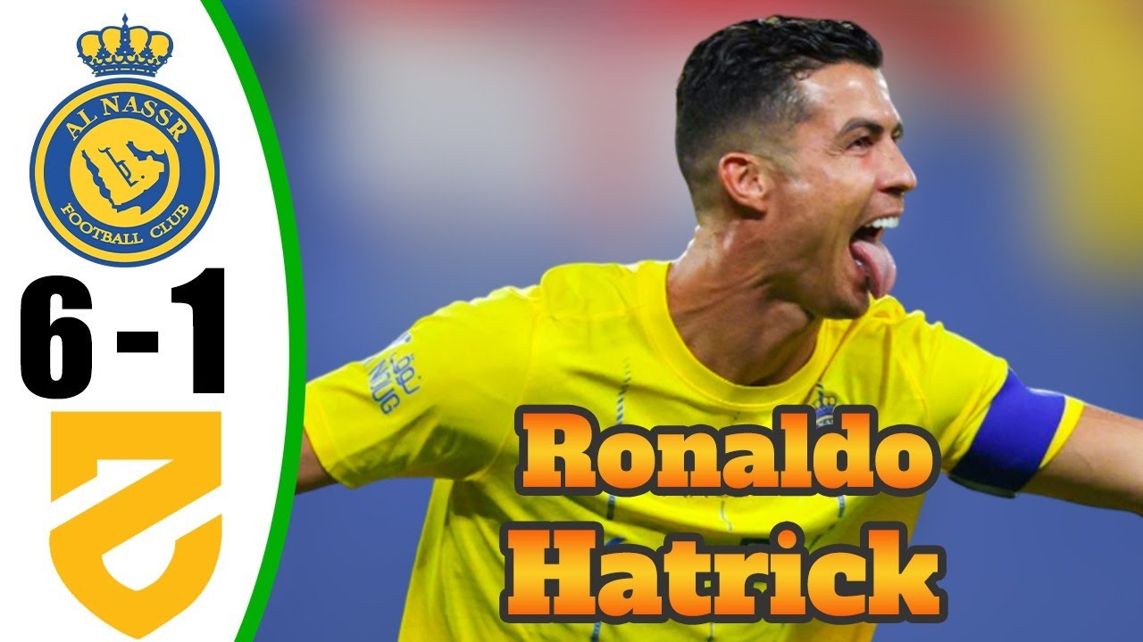 Ronaldo Show 💥 Crazy Hat-Trick – Al Nassr Vs Al Hazem 6-1 – All Goals u0026 Highlights – 2024