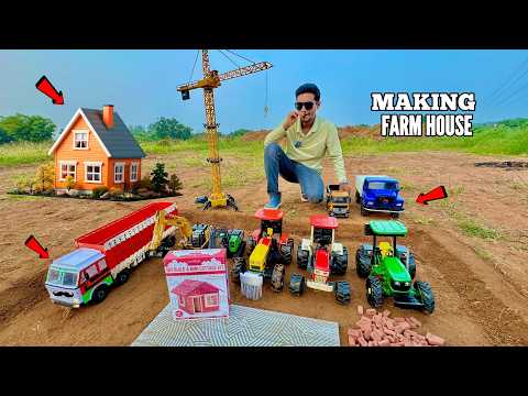 I Build A Big Farm House Using RC Vehicles – Chatpat Toy TV