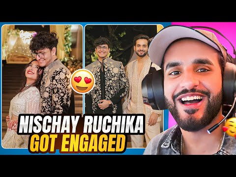 Reacting To Nischay And Ruchika’s Engagement Edits