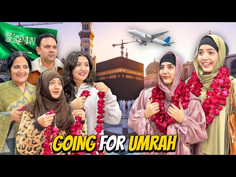 Umrah Ke Liya Ghar Sy Nikal Gaye🕋🤲🏻|Ghar Waloun Ne Phoolon Ka Haar Phena Diya😍|Sistrology