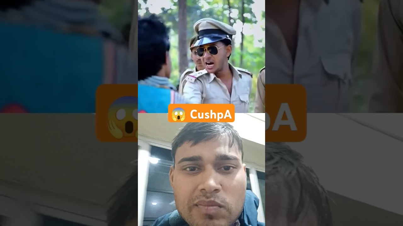 क्या हुआ पुष्पा बान गया ये Chuspa #omg 😱 Video Viral