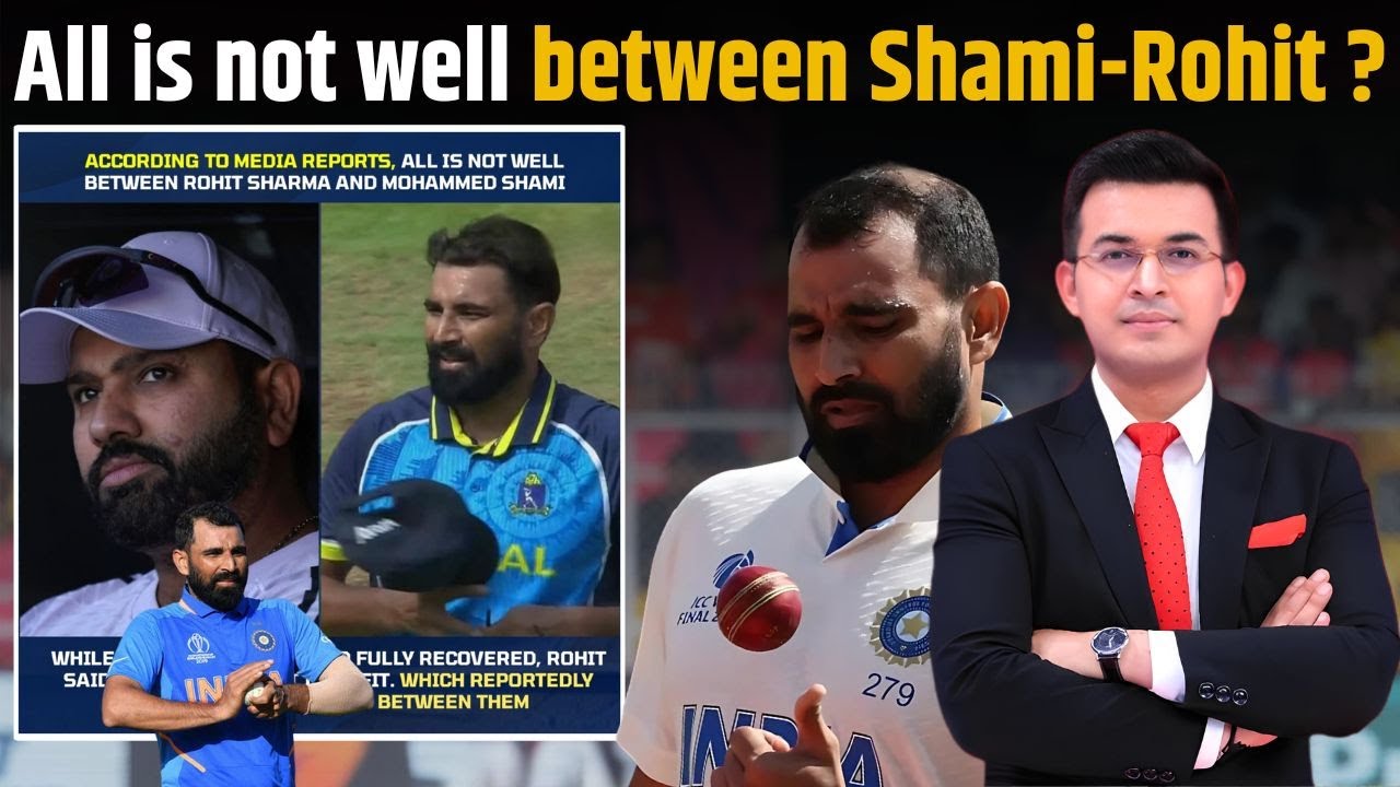 Mohammad Shami को BGT नहीं खिलाना चाहते Rohit Sharma ? Rift Between 2 Senior Team India Players?