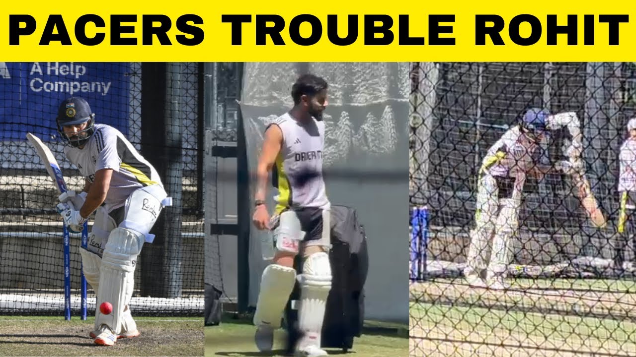 Exclusive: Rohit Sharma’s Struggle And Important Details Of Team India’s Adelaide Practice Session