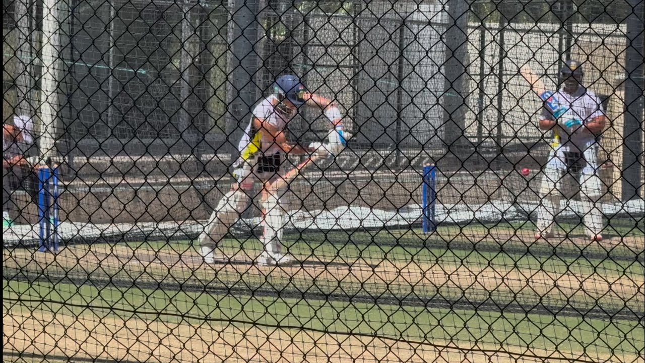 Virat Kohli And Rohit Sharma’s First Net Practice After Adelaide Defeat