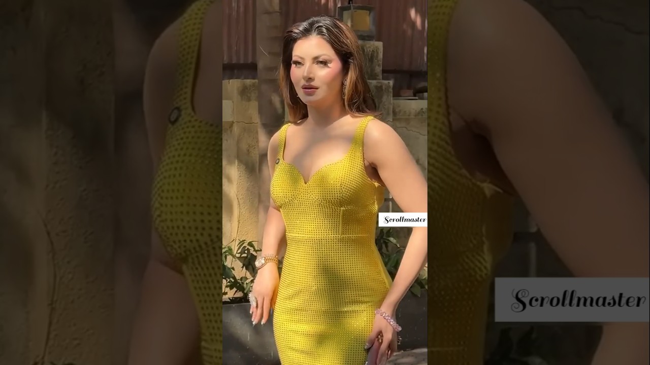 Are Baap Re…Urvashi Rautela Ajj Raat Ka Neend Kharab Kar Diya..? / Bollywood / #shorts #viralvideo