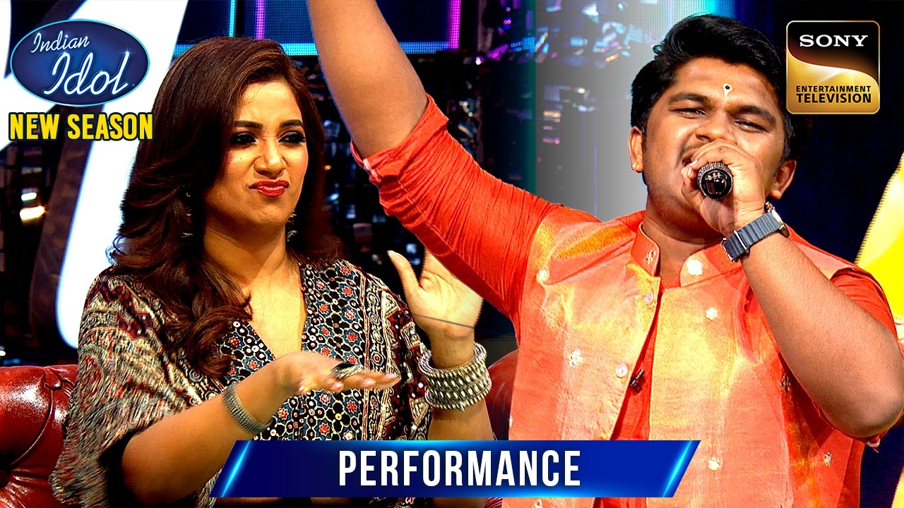 Chaitanya ने Shreya की Request पर दी एक Exhilarating Performance | Indian Idol S15 | Performance