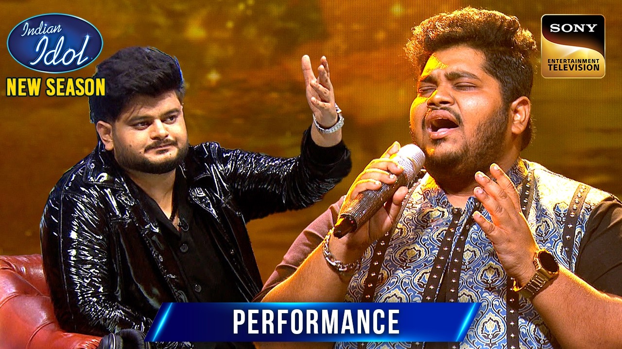 Jyotiprakash का ‘Mitwa’ सुनकर Vishal ने बोला Very Good | Indian Idol S15 | Performance