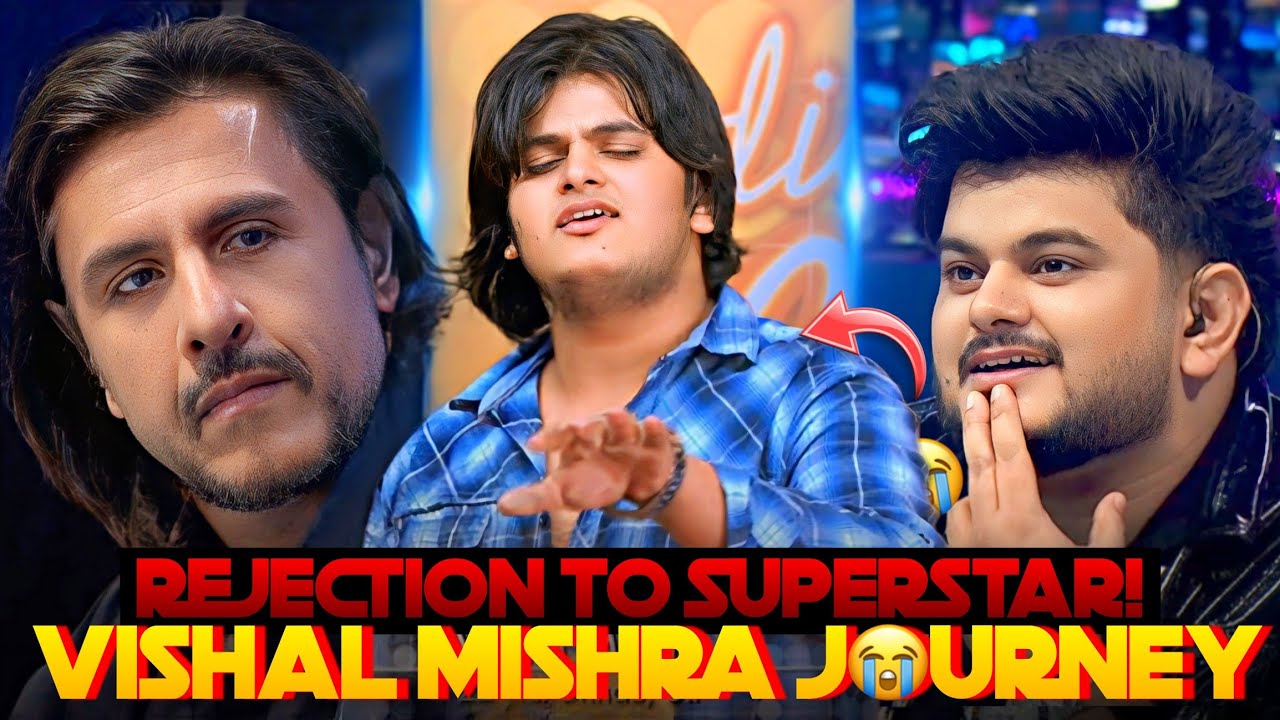 Vishal Mishra Emotional Reaction To His Indian Idol Journey 18 Years Later🥹❤️