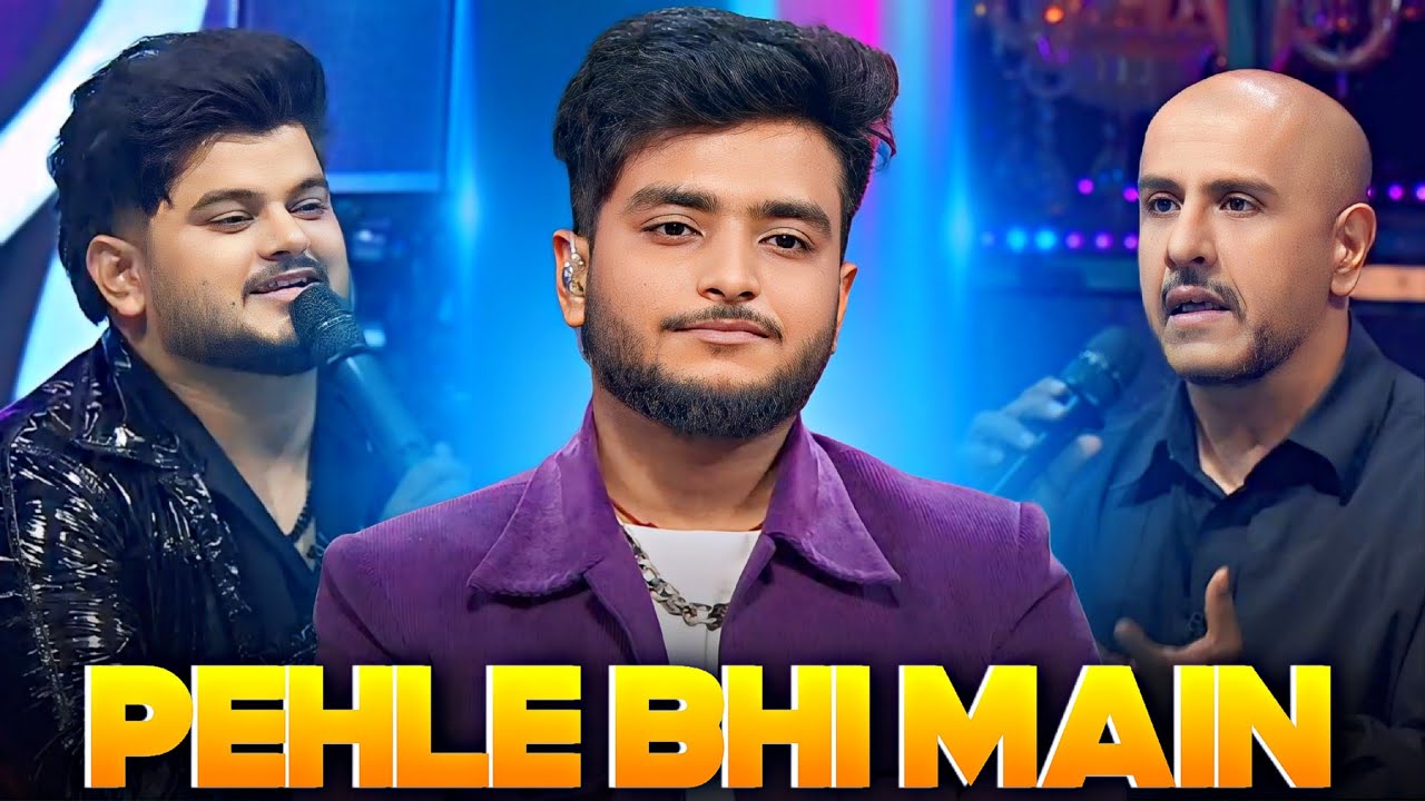 Pehle Bhi Main 2.O | Srijan Performance | Ft. Vishal Mishra | MD Rafi Version Reaction Indian Idol