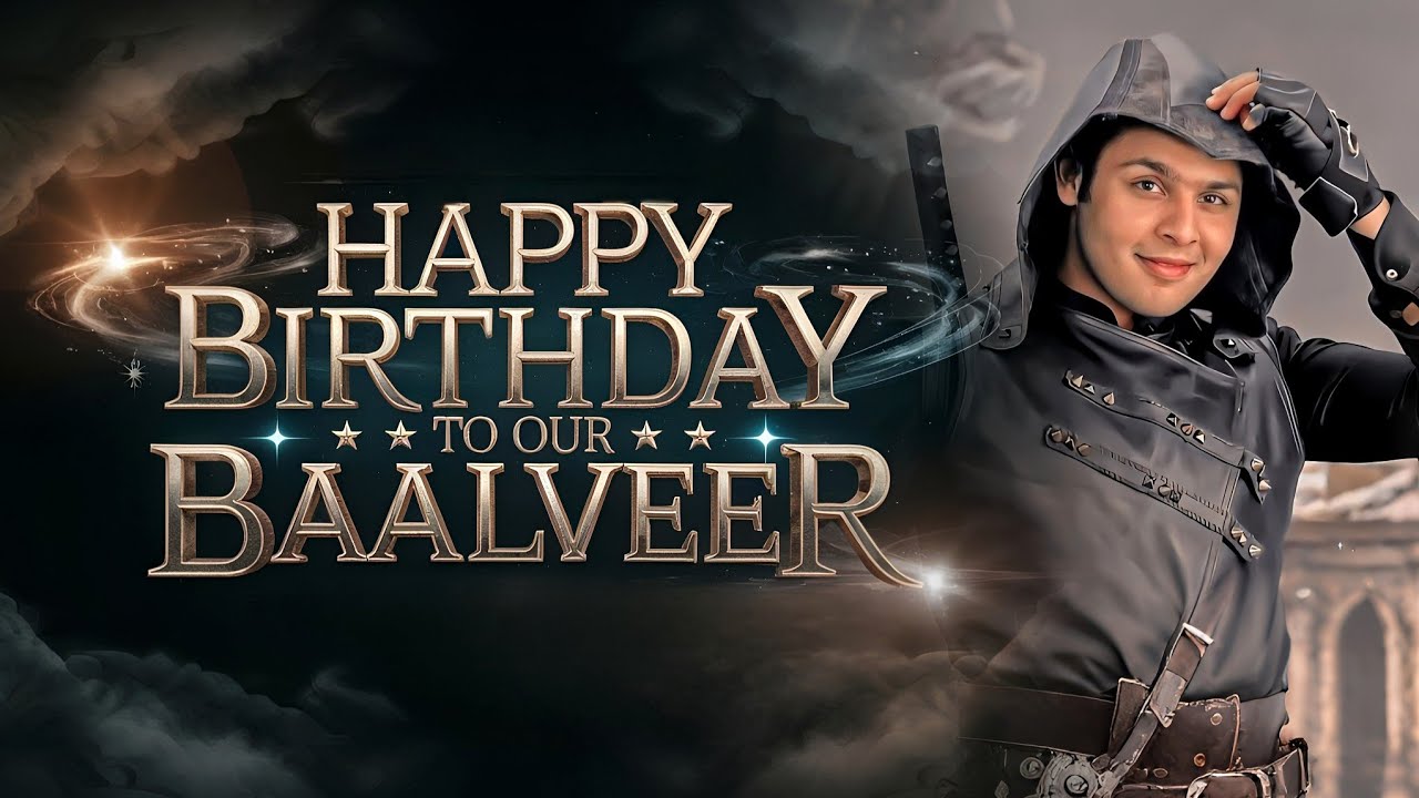 Happy Birthday Superhero Baalveer ❤️ @DevJoshiDJ | Baalveer Season 5 | Telly Only