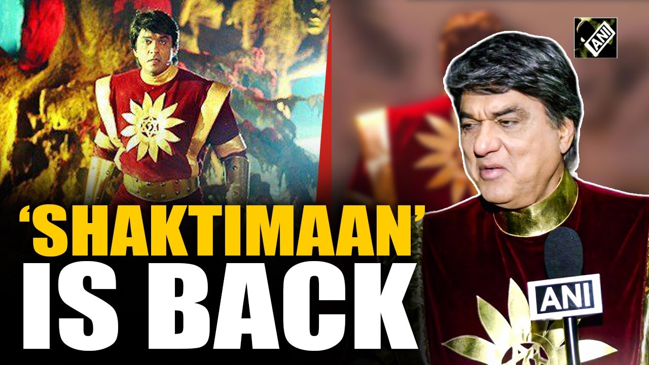 “I’m Even Happier Than Others…” Mukesh Khanna Promises Return Of ‘Shaktimaan’ By 2027