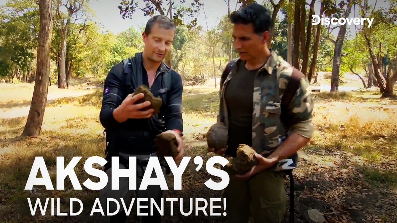 Akshay Kumar’s Thrill Ride! | Into The Wild With Akshay Kumar | Full Episode | Discovery Channel