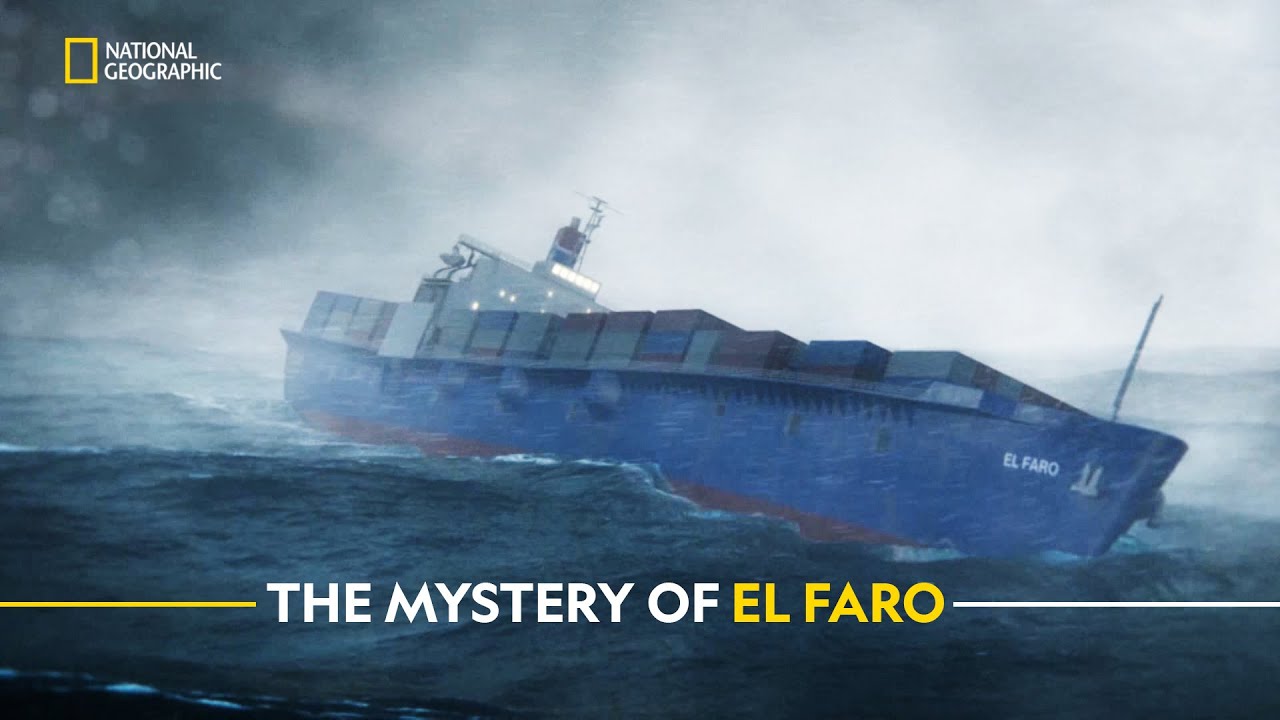 The Mystery Of El Faro | Witness To Disaster | हिंदी | Full Episode | S1 – E4 | Nat Geo