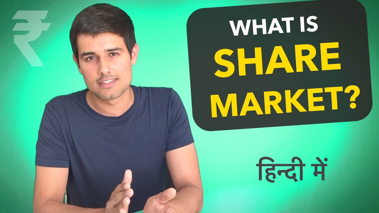 Share Market Explained By Dhruv Rathee (Hindi) | Learn Everything On Investing Money